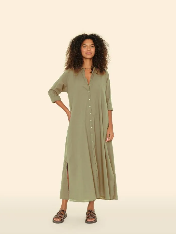 Women Dresses Xirena Dark Seagrass Boden Dress