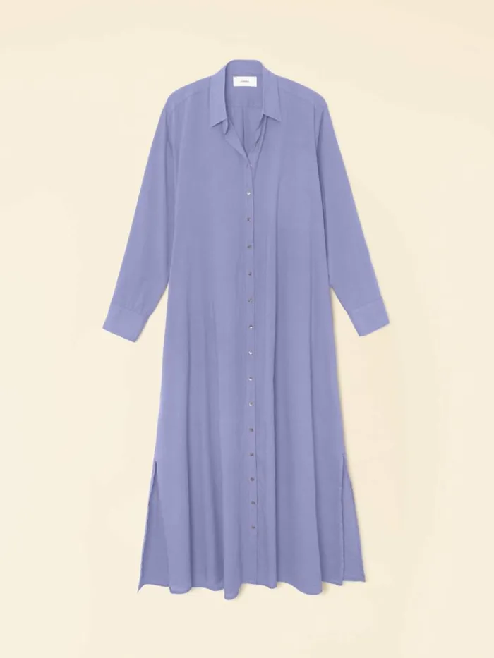 Women Dresses Xirena Purple Storm Boden Dress