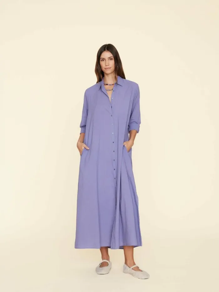 Women Dresses Xirena Purple Storm Boden Dress