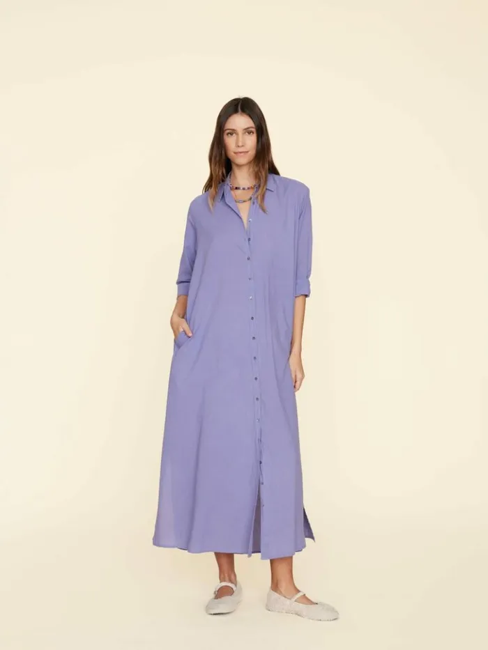 Women Dresses Xirena Purple Storm Boden Dress
