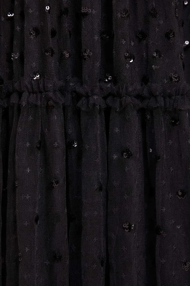 Women Embellished Dresses Needle and Thread Thea Mini Dress Black Women Embellished Dresses Needle and Thread Thea Mini Dress Black