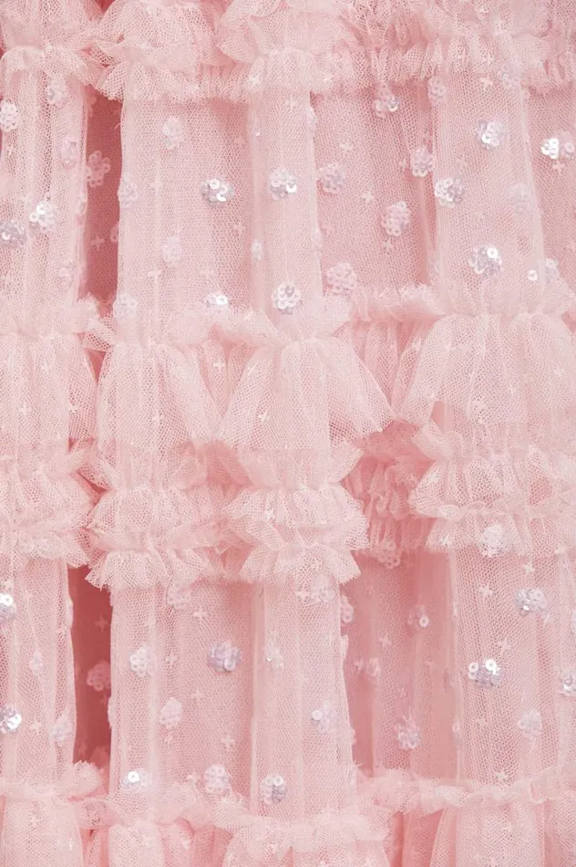 Women Embellished Dresses Needle and Thread Vivian Off Shoulder Gown Pink Women Embellished Dresses Needle and Thread Vivian Off Shoulder Gown Pink