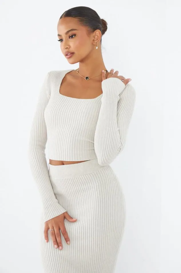 Women Ensemble 2 Pices Pull Jupe Moulant Beige Beige Brentiny Paris Sweaters and Sweatshirts Women Ensemble 2 Pices Pull Jupe Moulant Beige Beige Brentiny Paris Sweaters and Sweatshirts