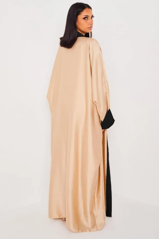 Women Ensemble 2 Pices Robe Kimono Beige Bandes Noir Beige Brentiny Paris Short Dresses Women Ensemble 2 Pices Robe Kimono Beige Bandes Noir Beige Brentiny Paris Short Dresses