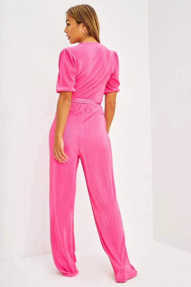 Women Ensemble Crop Top Crois Pantalon Plisss Noir Pink Brentiny Paris Crop Tops Women Ensemble Crop Top Crois Pantalon Plisss Noir Pink Brentiny Paris Crop Tops