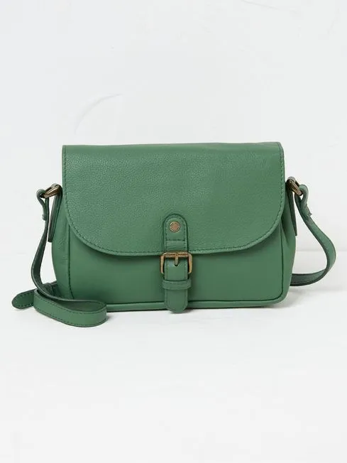 Women Fatface Bags and Wallets Pixie Green CrossBody Bag