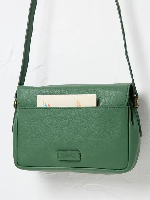 Women Fatface Bags and Wallets Pixie Green CrossBody Bag