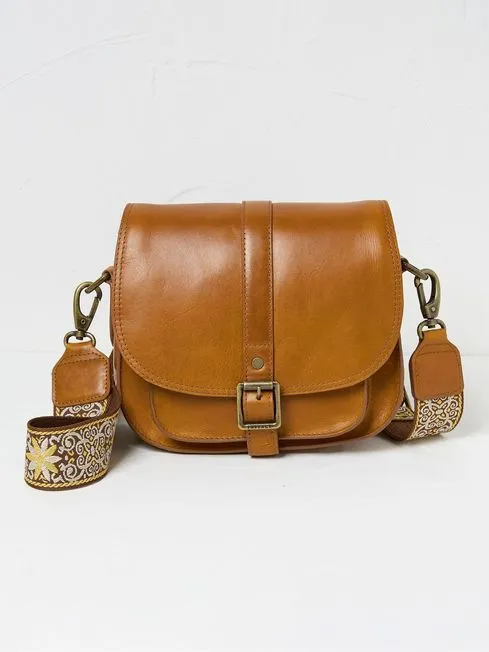 Women Fatface Bags and Wallets Sadie Brown Satchel Bag