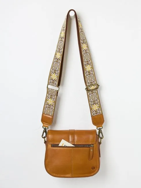 Women Fatface Bags and Wallets Sadie Brown Satchel Bag