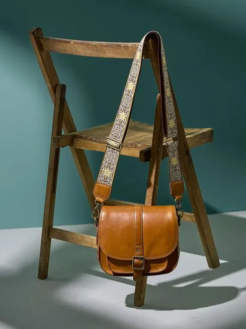 Women Fatface Bags and Wallets Sadie Brown Satchel Bag