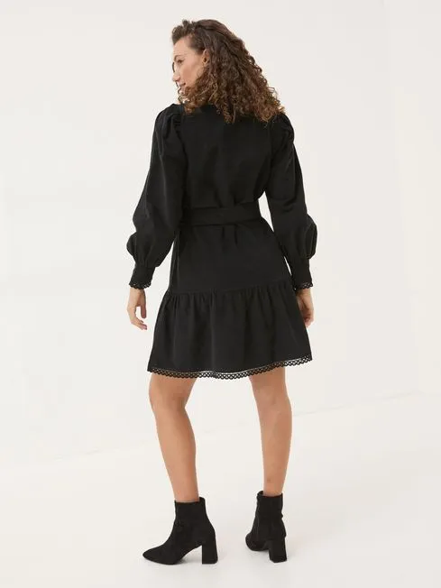 Women Fatface Dresses Black Adley Cord 100 Cotton Dress Women Fatface Dresses Black Adley Cord 100 Cotton Dress