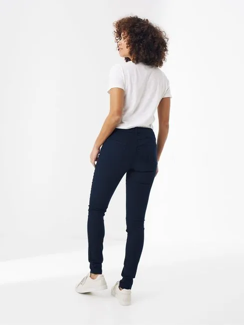 Women Fatface Jeans Blue Five Pocket Jeggings
