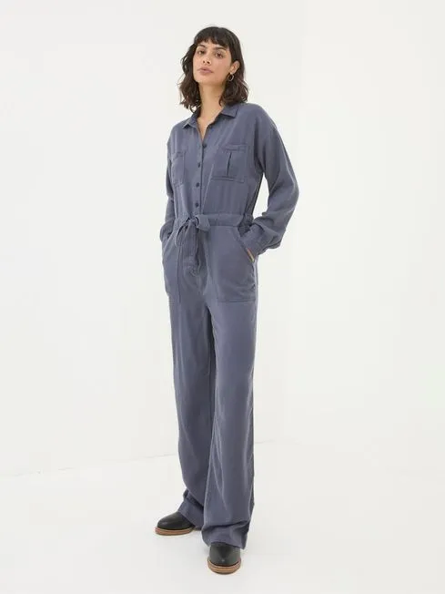 Women Fatface Jumpsuits and Playsuits Millie Grey Jumpsuit