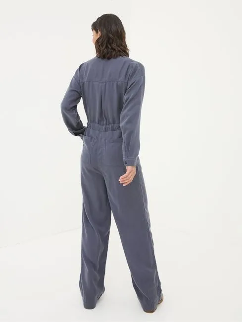 Women Fatface Jumpsuits and Playsuits Millie Grey Jumpsuit