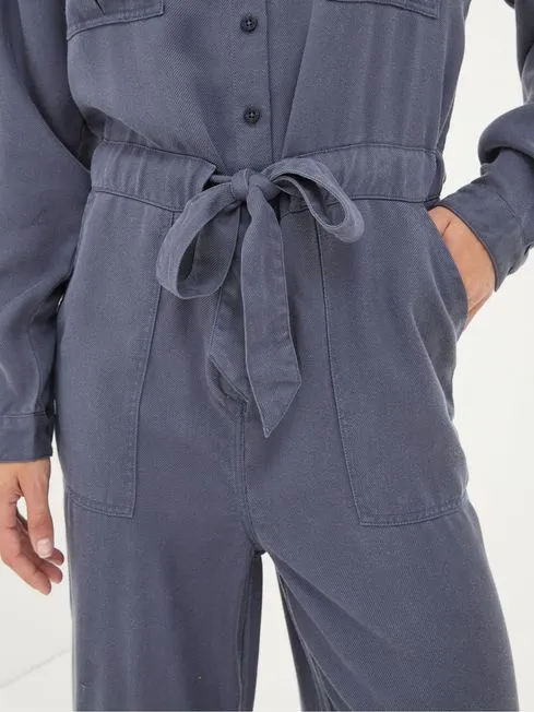 Women Fatface Jumpsuits and Playsuits Millie Grey Jumpsuit