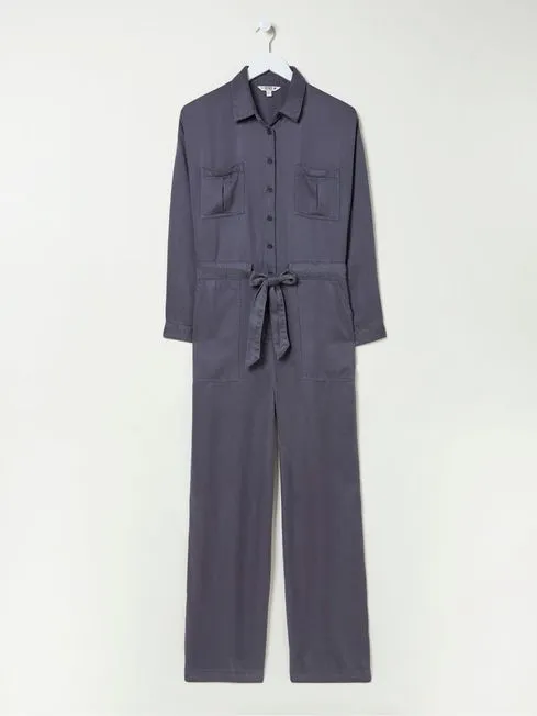 Women Fatface Jumpsuits and Playsuits Millie Grey Jumpsuit