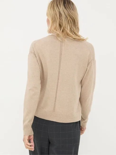 Women Fatface Knitwear Grace Natural Cotton Cashmere Blend Cardigan Women Fatface Knitwear Grace Natural Cotton Cashmere Blend Cardigan
