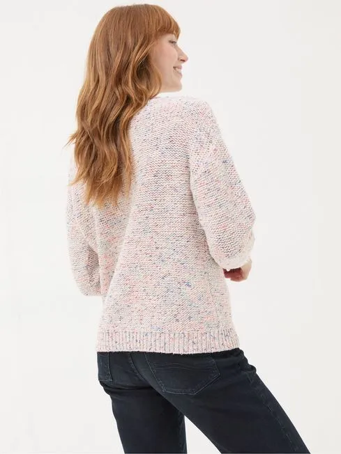 Women Fatface Knitwear Multi Marley Knitted Jumper Women Fatface Knitwear Multi Marley Knitted Jumper
