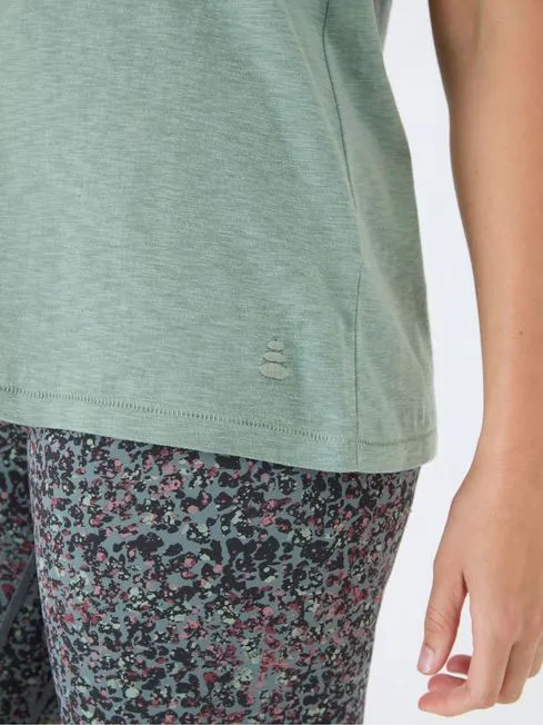 Women Fatface Tops and TShirts Ione Green Vest