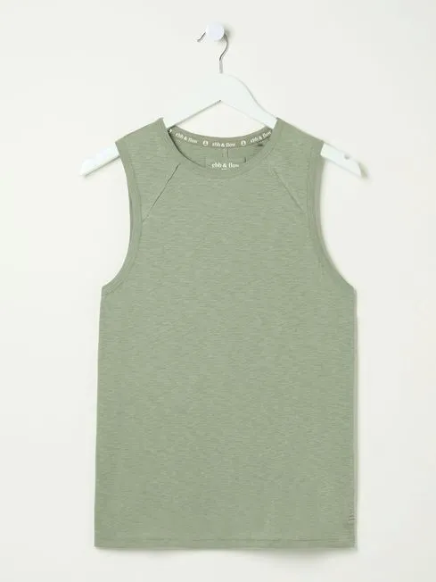Women Fatface Tops and TShirts Ione Green Vest
