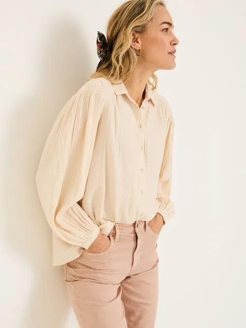 Women Fatface Tops and TShirts Rose Pink 100 Cotton Ebby Blouse Women Fatface Tops and TShirts Rose Pink 100 Cotton Ebby Blouse