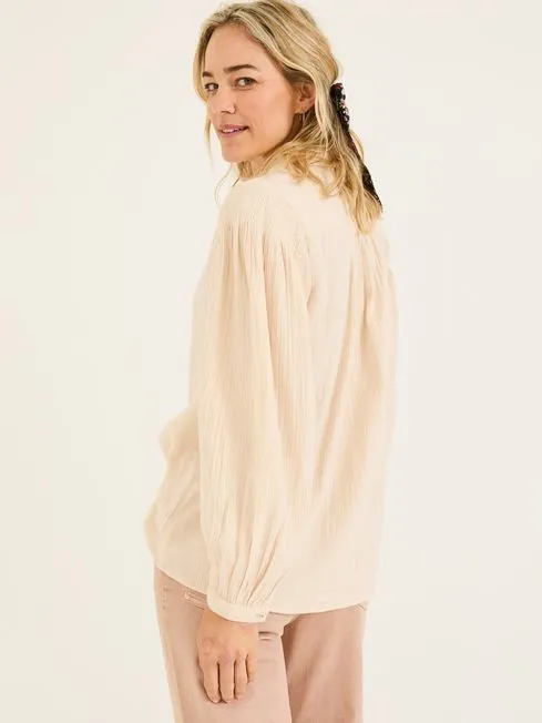Women Fatface Tops and TShirts Rose Pink 100 Cotton Ebby Blouse Women Fatface Tops and TShirts Rose Pink 100 Cotton Ebby Blouse