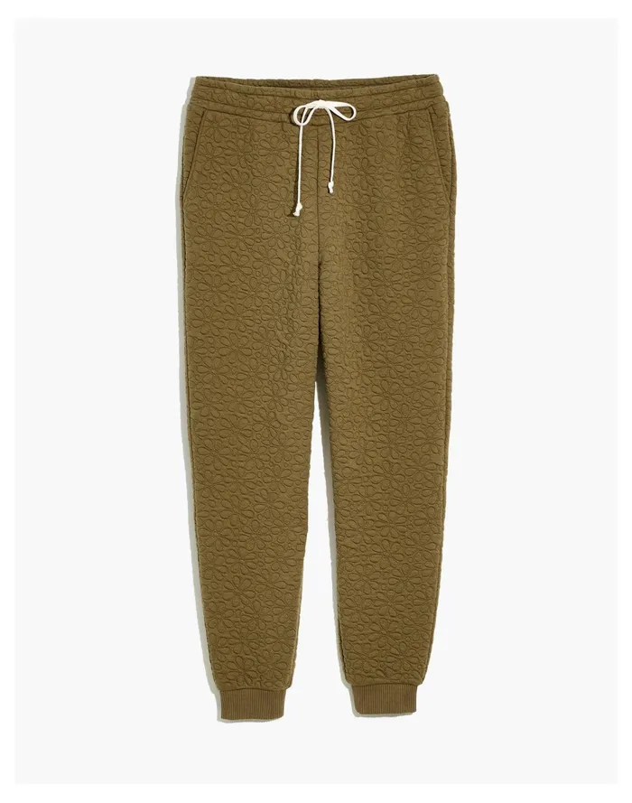 Women Flower Puff Jacquard Retro Sweatpants Distant Surplus Madewell Tees Women Flower Puff Jacquard Retro Sweatpants Distant Surplus Madewell Tees