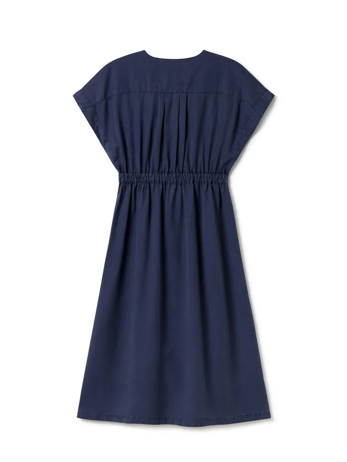 Women Folegandros 8211 Ultramarine Blue TWOTHIRDS Dresses