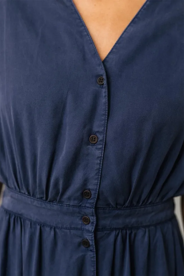Women Folegandros 8211 Ultramarine Blue TWOTHIRDS Dresses