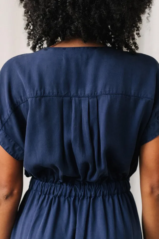Women Folegandros 8211 Ultramarine Blue TWOTHIRDS Dresses