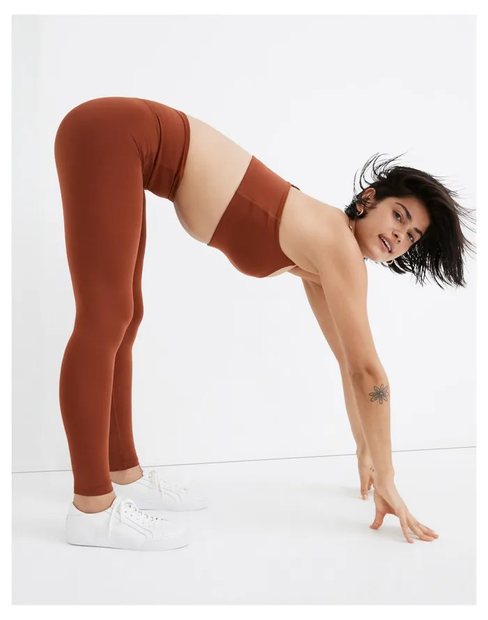 Women Girlfriend Collective Seamless High Rise 28 12034 Leggings In Mahogany Mahogany Madewell Activewear Women Girlfriend Collective Seamless High Rise 28 12034 Leggings In Mahogany Mahogany Madewell Activewear