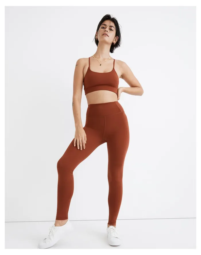 Women Girlfriend Collective Seamless High Rise 28 12034 Leggings In Mahogany Mahogany Madewell Activewear Women Girlfriend Collective Seamless High Rise 28 12034 Leggings In Mahogany Mahogany Madewell Activewear