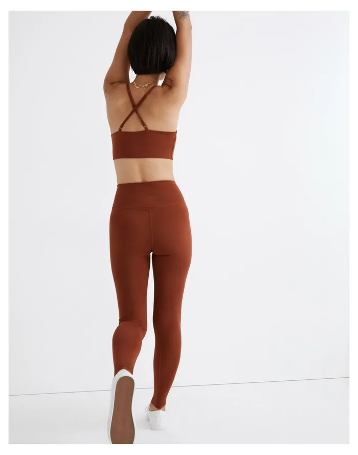 Women Girlfriend Collective Seamless High Rise 28 12034 Leggings In Mahogany Mahogany Madewell Activewear Women Girlfriend Collective Seamless High Rise 28 12034 Leggings In Mahogany Mahogany Madewell Activewear