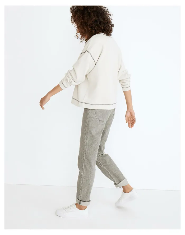 Women Good Days Resourced Cotton Swing Sweatshirt Form Grey Madewell Sweatshirts and Sweatpants Women Good Days Resourced Cotton Swing Sweatshirt Form Grey Madewell Sweatshirts and Sweatpants