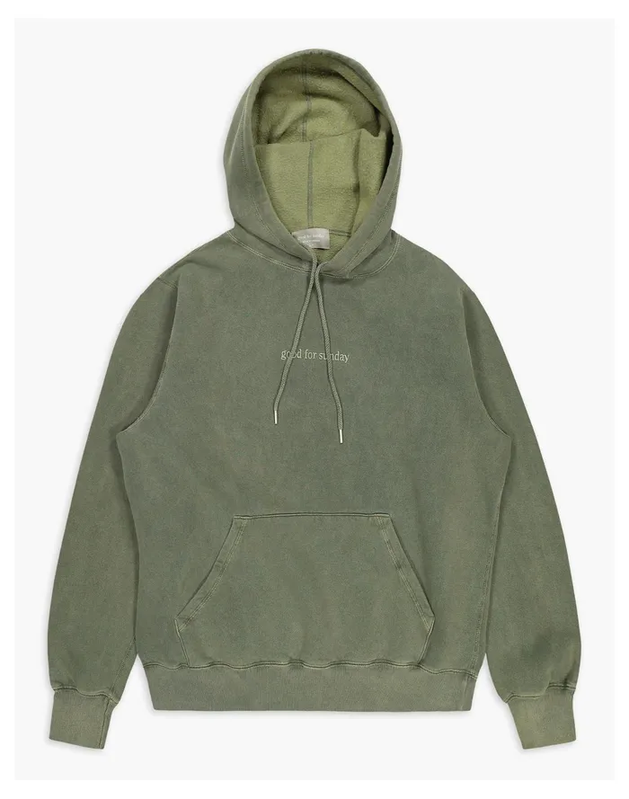 Women Good For Sunday Vintage Wash Hoodie Sweatshirt Olive Madewell Sweatshirts and Sweatpants Women Good For Sunday Vintage Wash Hoodie Sweatshirt Olive Madewell Sweatshirts and Sweatpants