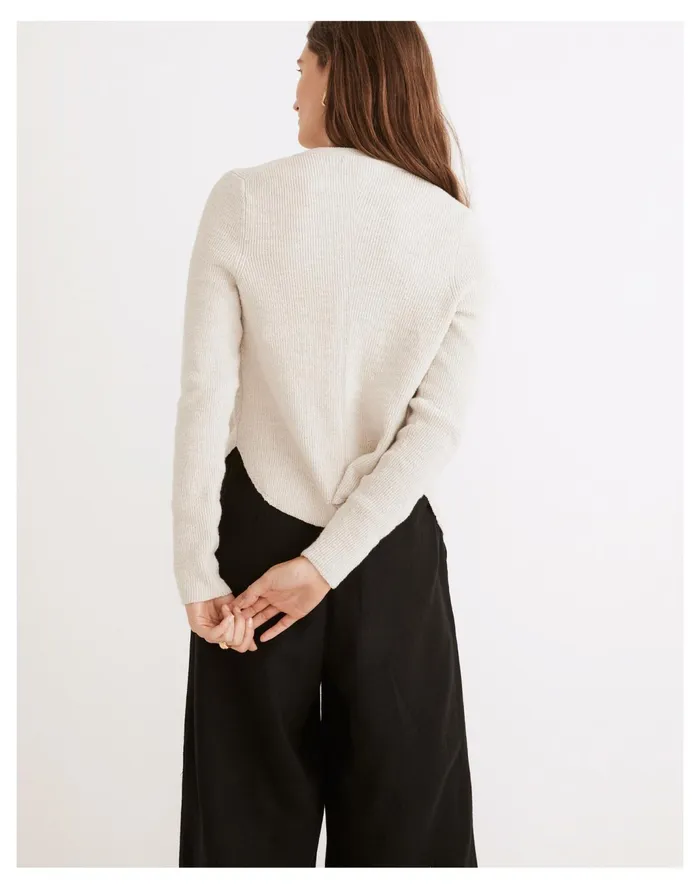 Women Halstead Square Neck Sweater Tank Form Grey Madewell Tees Women Halstead Square Neck Sweater Tank Form Grey Madewell Tees
