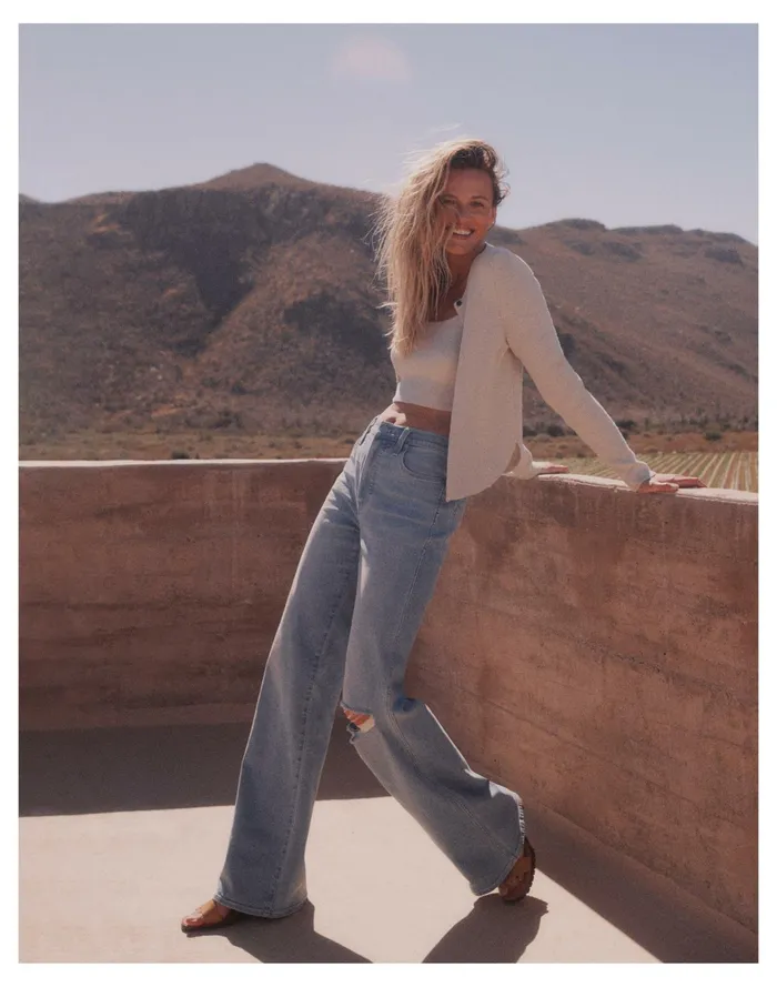 Women Halstead Square Neck Sweater Tank Form Grey Madewell Tees Women Halstead Square Neck Sweater Tank Form Grey Madewell Tees