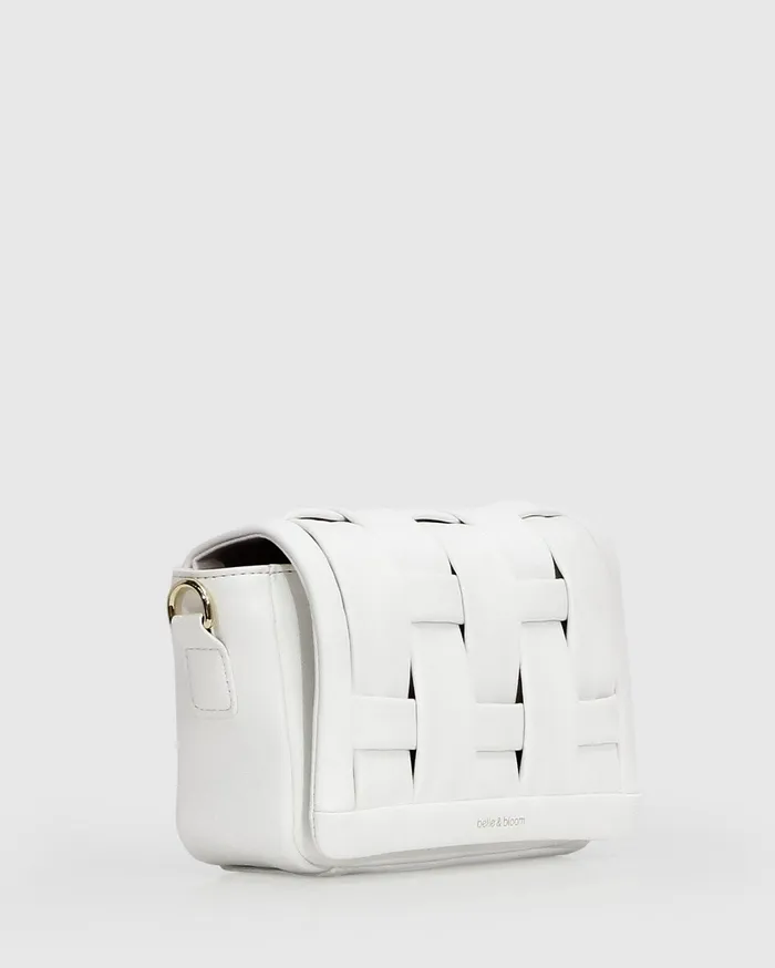 Women Handbags Belle and Bloom Bad Romance Crossbody Bag 8211 White