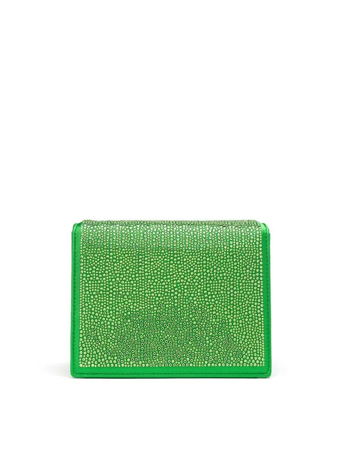 Women Handbags Oscar De La Renta Pav Crystal Mini TRO Bag Meadow Women Handbags Oscar De La Renta Pav Crystal Mini TRO Bag Meadow