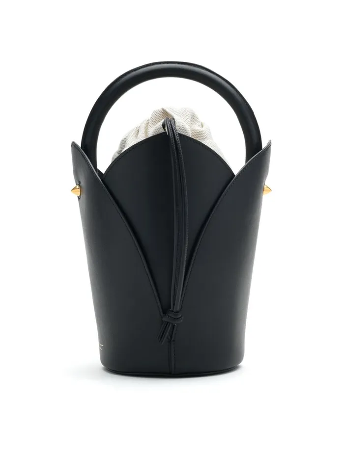 Women Handbags Oscar De La Renta Tulipan Top Handle Bag Black Women Handbags Oscar De La Renta Tulipan Top Handle Bag Black