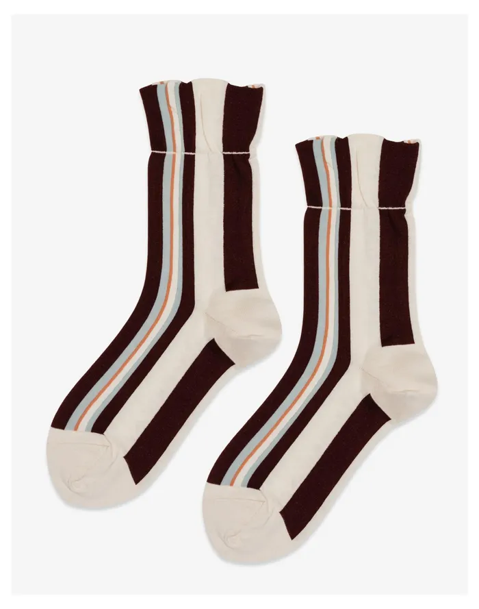Women Hansel From Basel Two Pack Taffy Tile Crews Black Madewell Socks Women Hansel From Basel Two Pack Taffy Tile Crews Black Madewell Socks