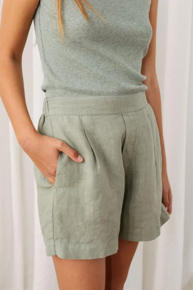 Women Harakka 8211 Desert Sage TWOTHIRDS Shorts