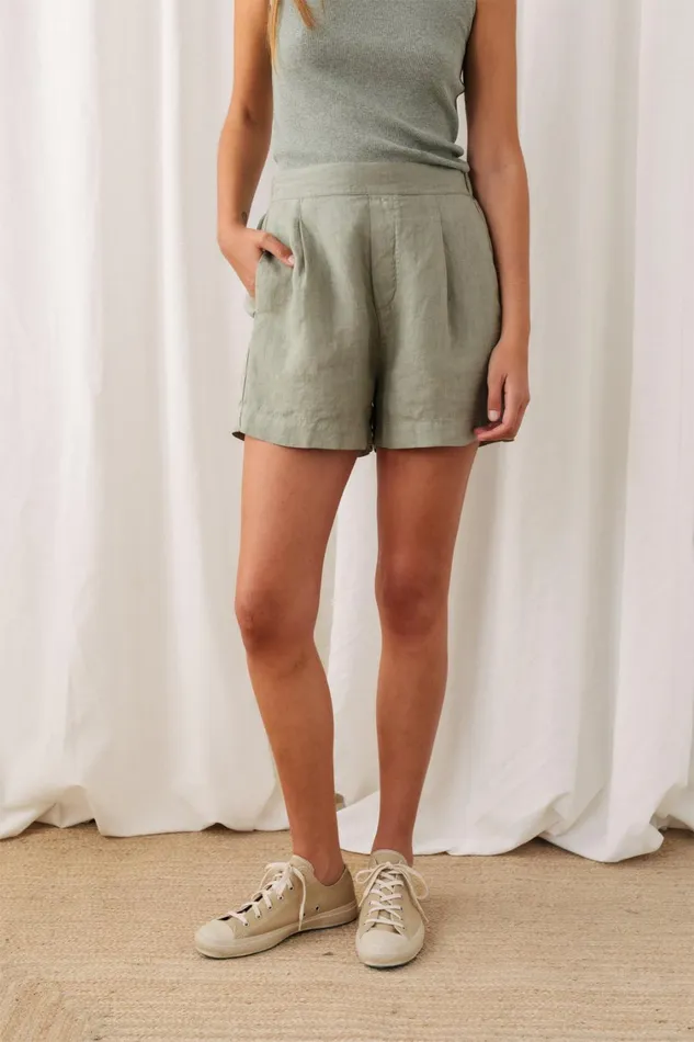 Women Harakka 8211 Desert Sage TWOTHIRDS Shorts