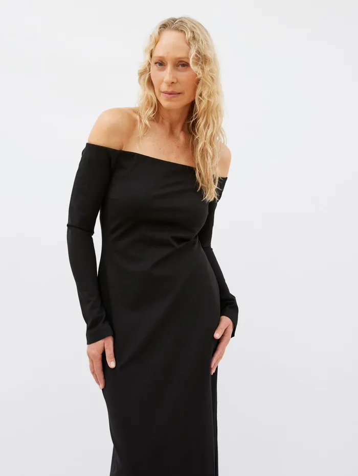 Women Harris Tapper 8211 Boah Dress In Black The UNDONE Dresses