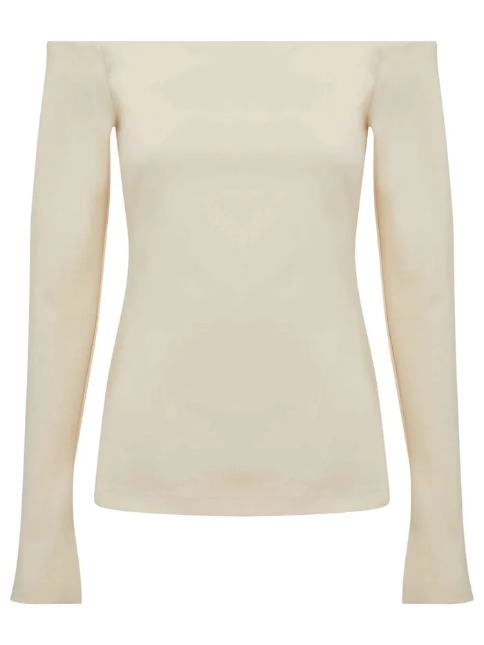 Women Harris Tapper 8211 Boah Top In Cream The UNDONE Tops