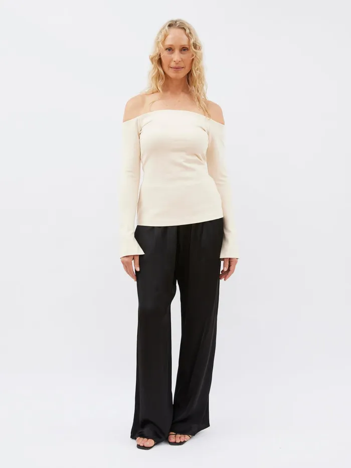 Women Harris Tapper 8211 Boah Top In Cream The UNDONE Tops