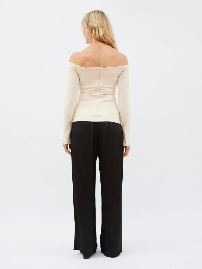 Women Harris Tapper 8211 Boah Top In Cream The UNDONE Tops