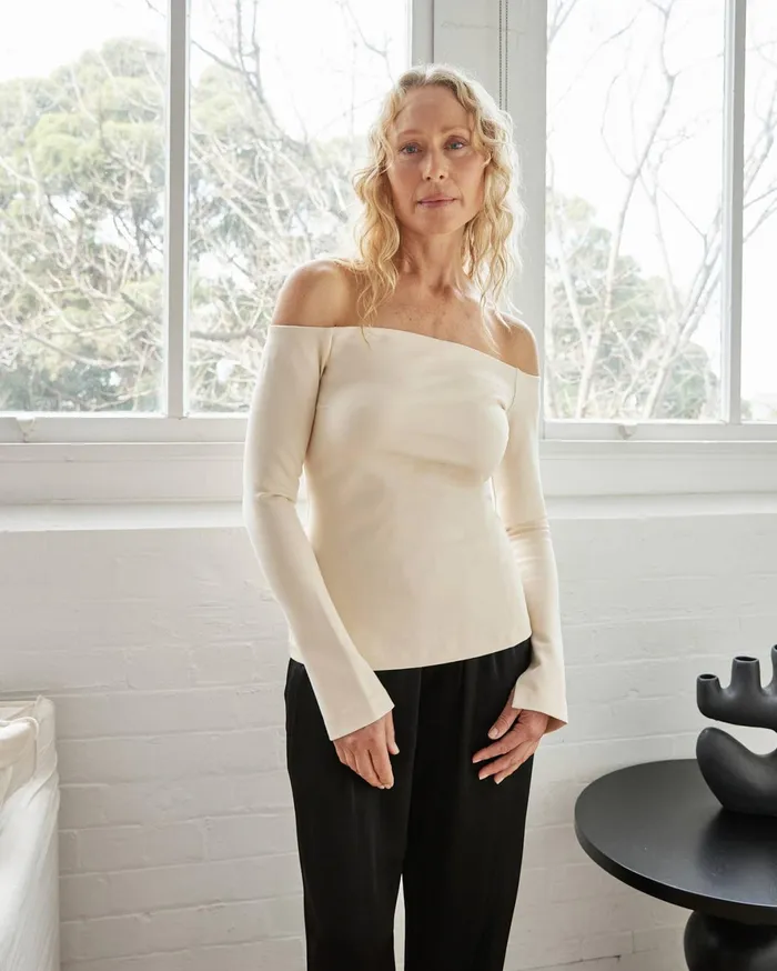 Women Harris Tapper 8211 Boah Top In Cream The UNDONE Tops