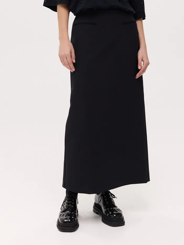 Women Harris Tapper 8211 Holly Skirt In Black The UNDONE Skirts