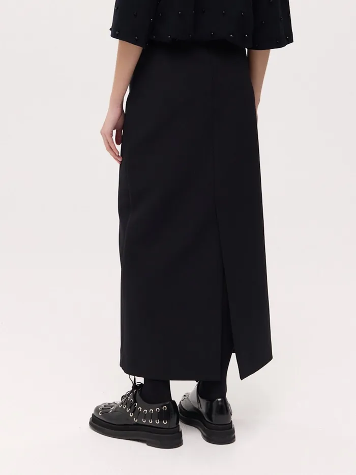 Women Harris Tapper 8211 Holly Skirt In Black The UNDONE Skirts